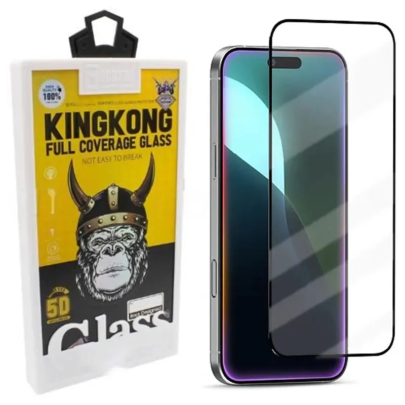 گلس گوشی kingkong iphone 15 pro max