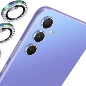 محافظ لنز دوربین لنز فیلم مدل رینگی سفید مناسب برای گوشی samsung a05