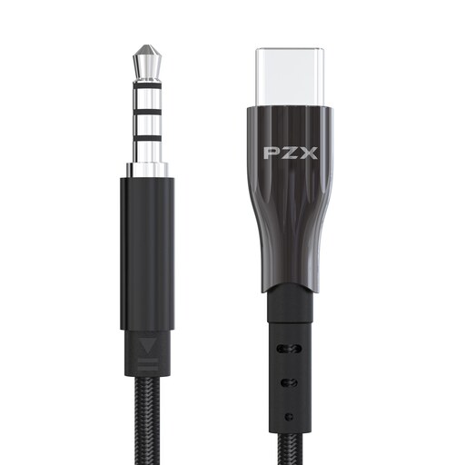کابل aux tipec pzx 1503 کابل صدای تایپ سی 1متر