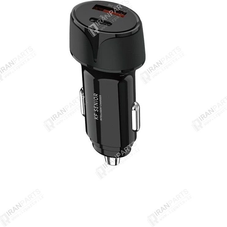 شارژر فندکی کی اف سنیور مدل CH-155