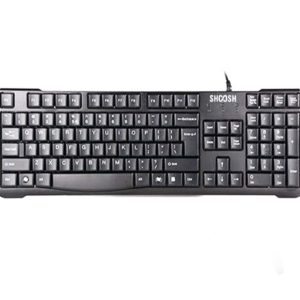 کیبورد سیم دار شوش (SHOOSH) مدل K61