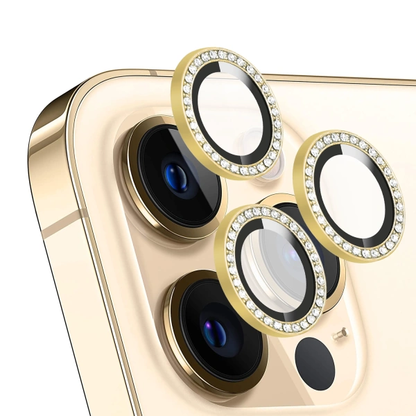 محافظ لنز دوربین کمرا فیلم مدل رینگی کرمی مناسب برای گوشی iphone 13