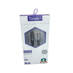 سیم شارژر L500 دو سر تایپ سی