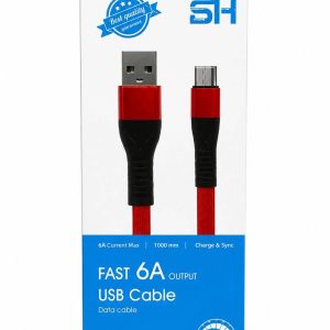 کابل شارژ SH-199 میکرو USB