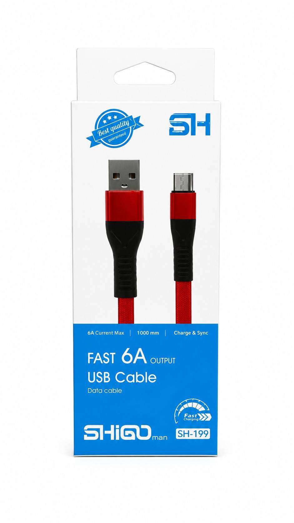 کابل شارژ SH-199 تایپ C