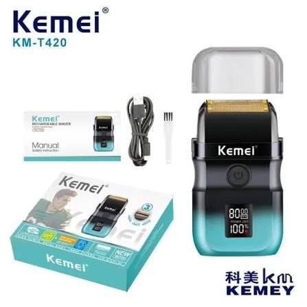 ماشین اصلاح kemei مدل km-t420
