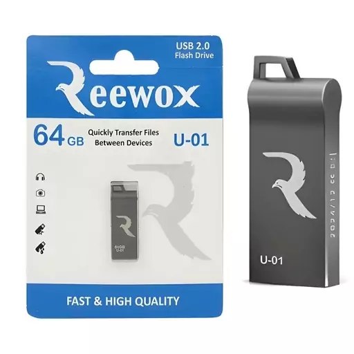 فلش درایو ریوکس مدل 64 گیگ usb 2.0