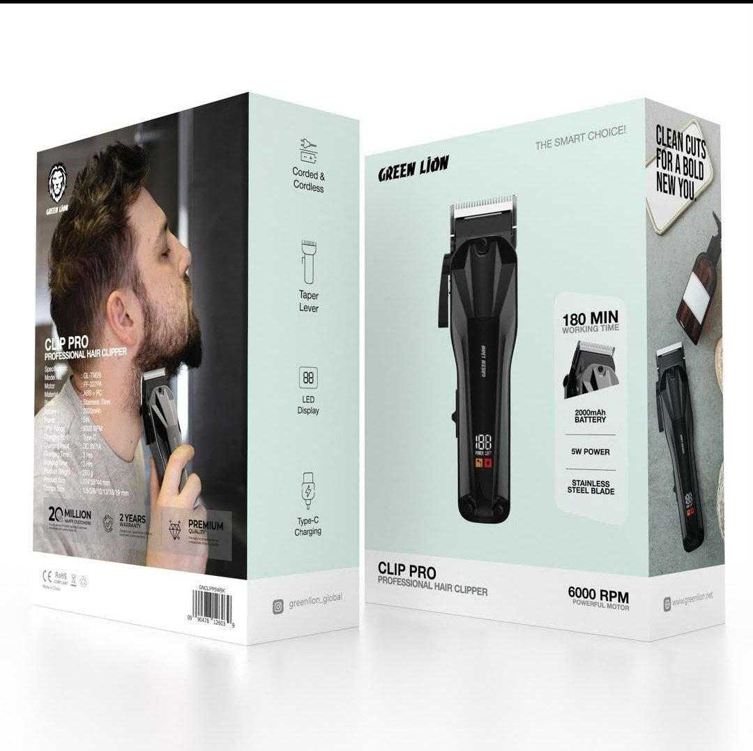 ماشین اصلاح green lion مدل clip pro