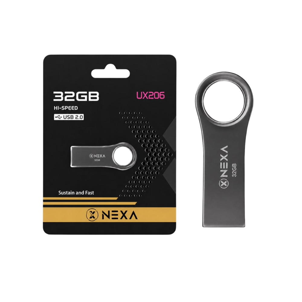 فلش NEXA UX206 USB 2.0 32G