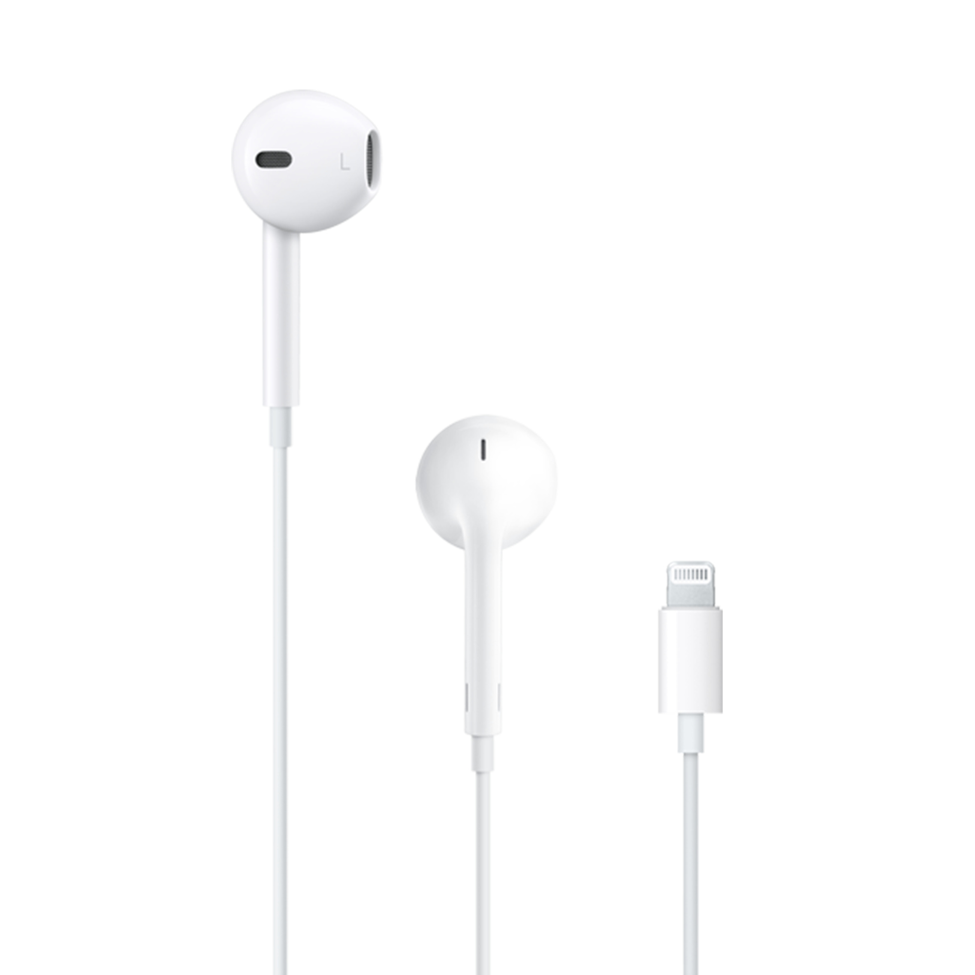هندزفری اپل مدل EarPods بدون قابلیت نویز کنسلینگ، اتصال از طریق لایتنینگ