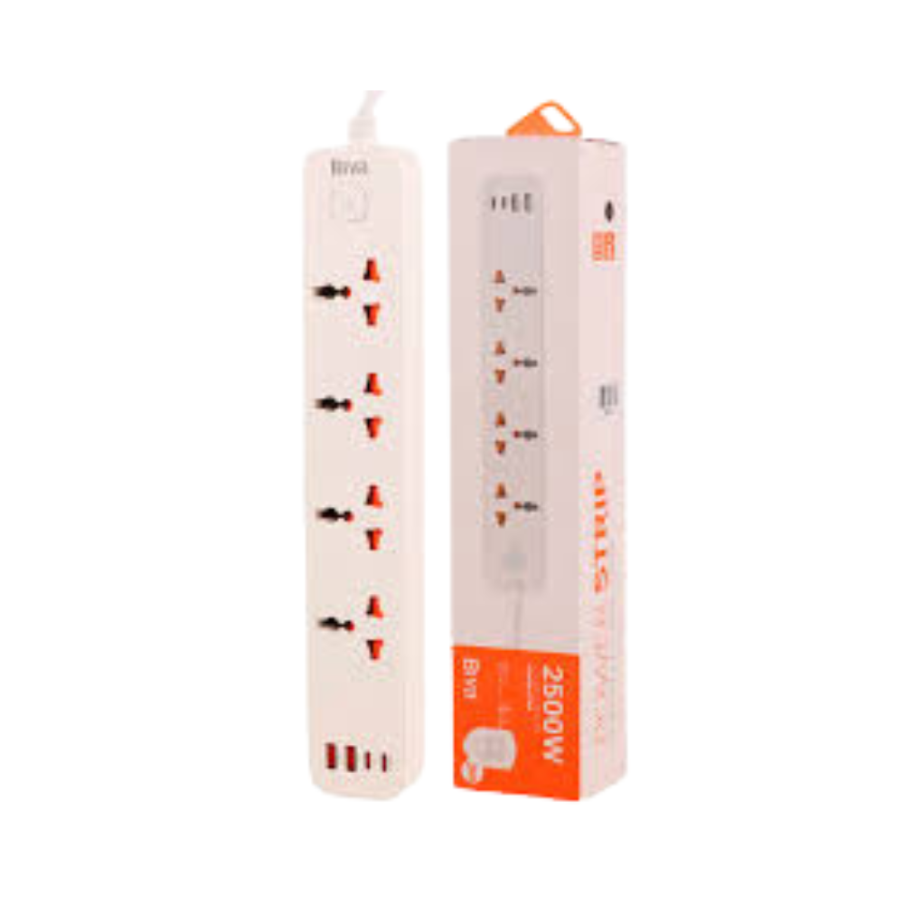 چندراهی برق بیوا مدل PS-05 10 چندراهی برق بیوا مدل PS-05