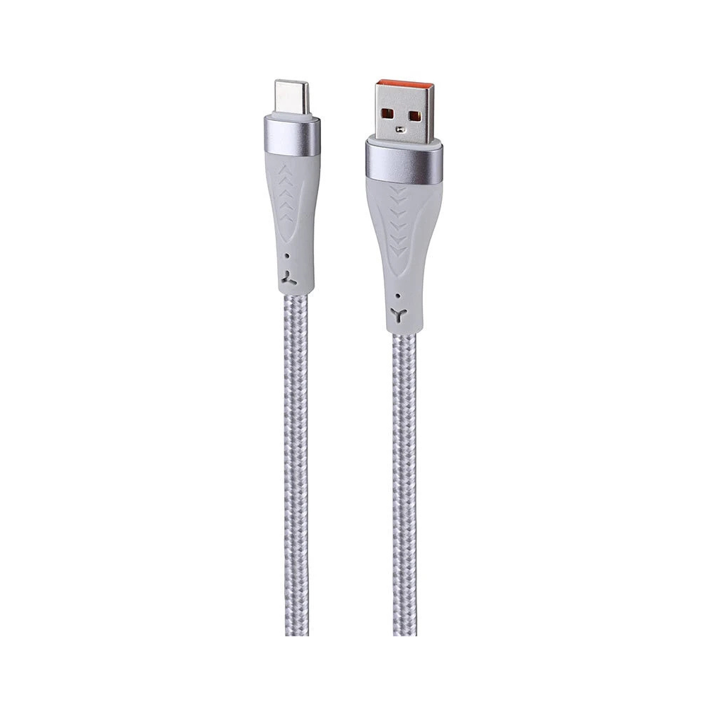 کابل تایپ سی فست شارژ 5 آمپر اکسیژن LX-38 طول 1.2 متر