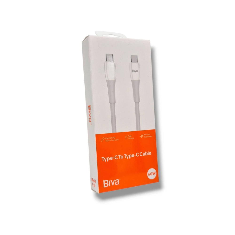 کابل تبدیل USB-C بیوا مدل C-32CC طول 1/2 متر 5 کابل تبدیل USB-C بیوا مدل C-32CC طول 1/2 متر
