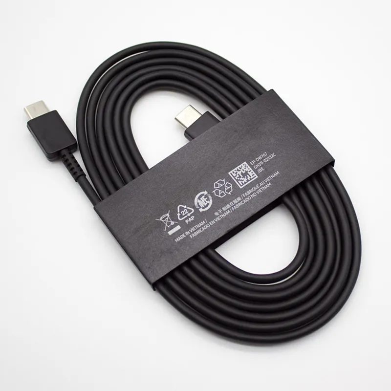 کابل شارژ دو سر تایپ سی سامسونگ مدل EP-DW767 طول 1.8 متر