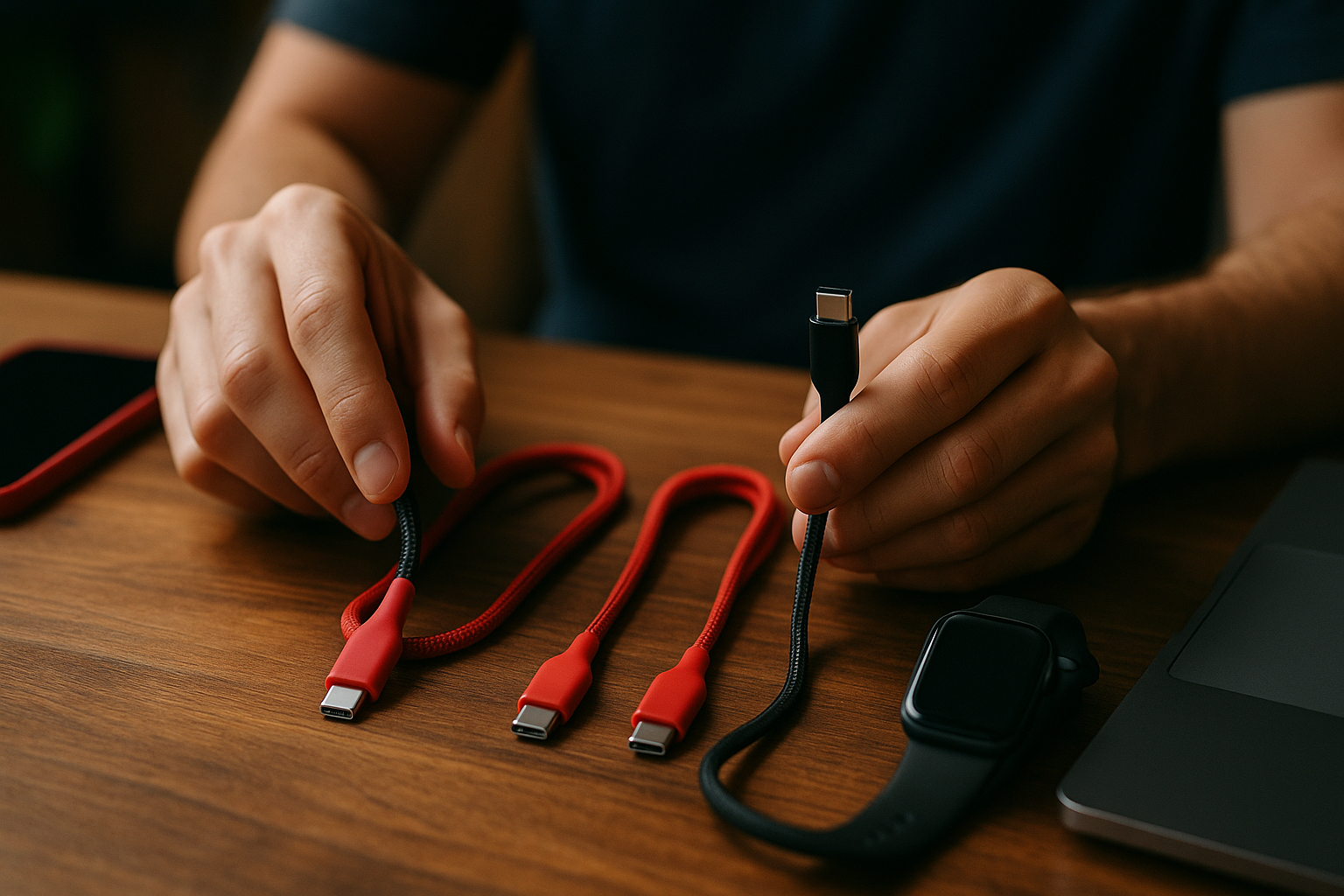 چطور کابل USB-C مناسب شارژ و انتقال داده را انتخاب کنیم؟