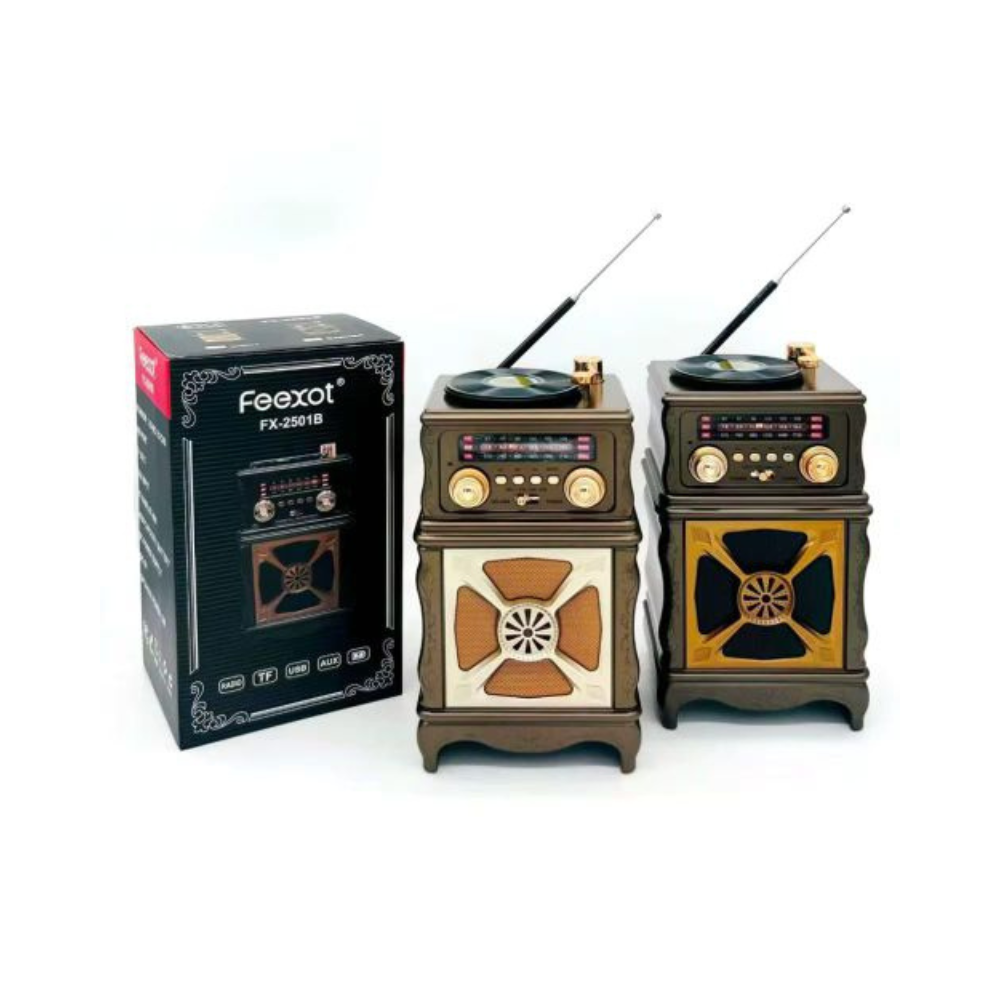 اسپیکر رادیویی بلوتوثی فیکسوت مدل FX-2501b 6 اسپیکر رادیویی بلوتوثی فیکسوت مدل FX-2501b