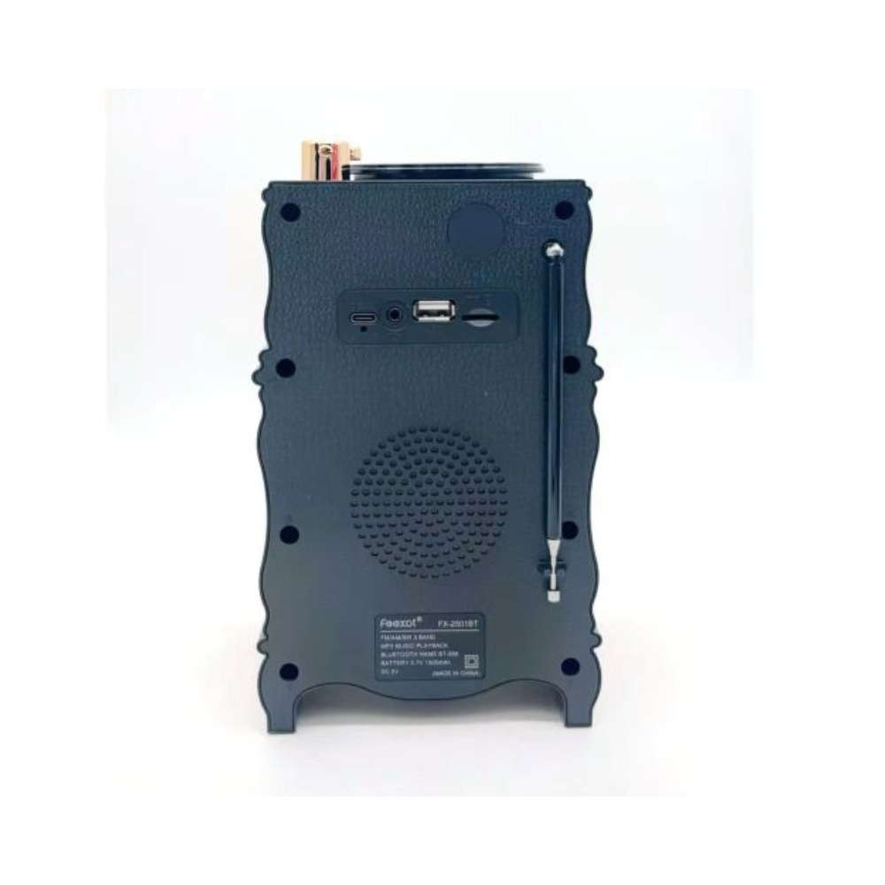 اسپیکر رادیویی بلوتوثی فیکسوت مدل FX-2501b 7 اسپیکر رادیویی بلوتوثی فیکسوت مدل FX-2501b
