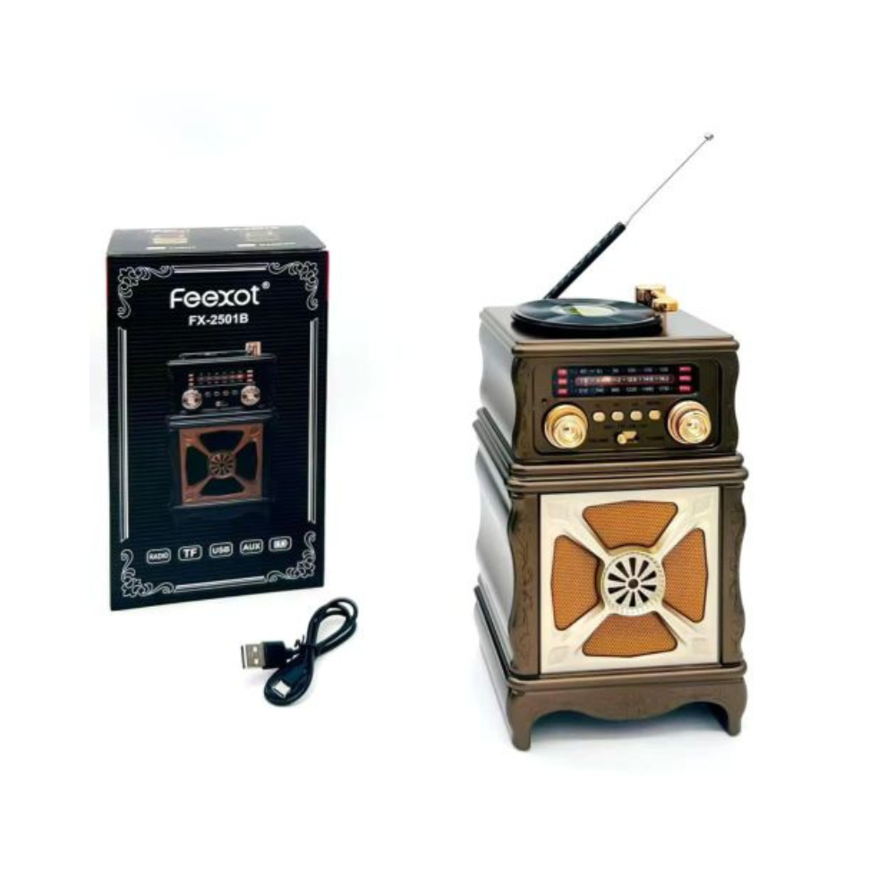 اسپیکر رادیویی بلوتوثی فیکسوت مدل FX-2501b 3 اسپیکر رادیویی بلوتوثی فیکسوت مدل FX-2501b