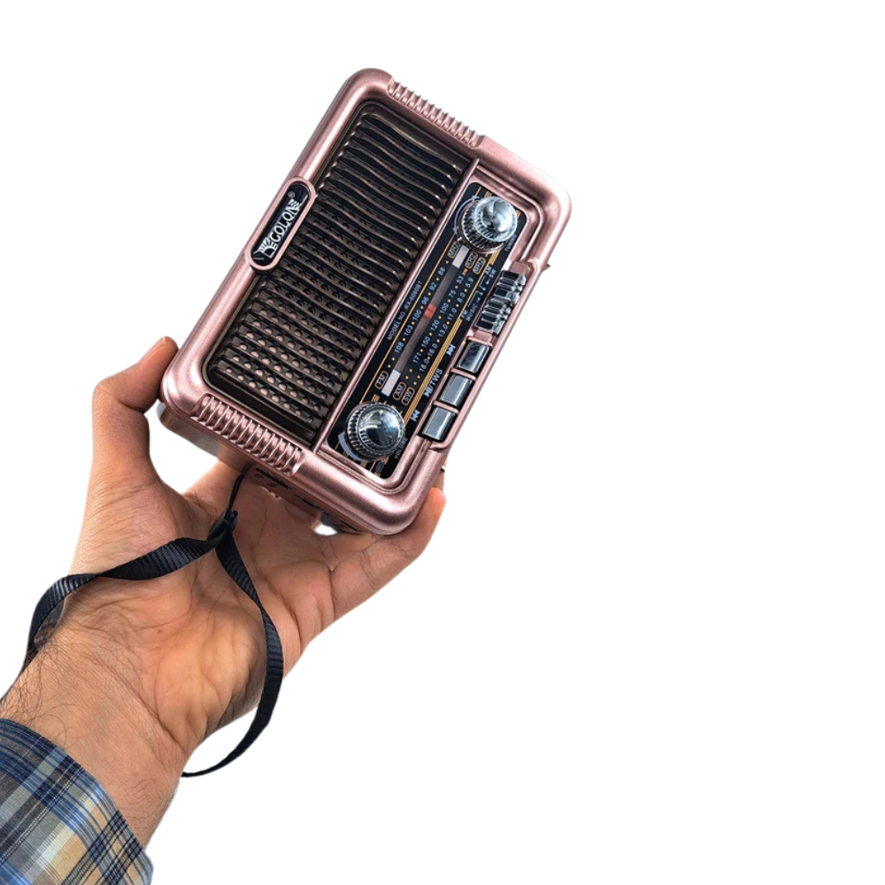 رادیو بلوتوثی گولون مدل RX-6060BT 9 رادیو بلوتوثی گولون مدل RX-6060BT