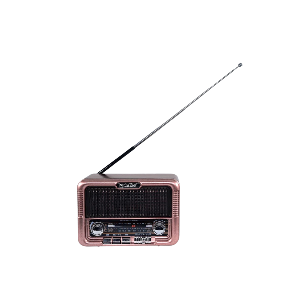 رادیو بلوتوثی گولون مدل RX-6060BT 11 رادیو بلوتوثی گولون مدل RX-6060BT