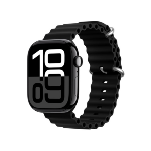 ساعت هوشمند 45 میلی متری مدل KW90 MAX با بند سیلیکونی