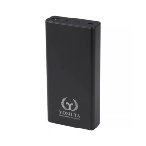 پاوربانک 30 وات یوشیتا مدل YP 001 ظرفیت 20000 میلی‌آمپر‌ساعت به همراه یک عدد کابل USB A به USB C