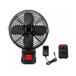 پنکه شارژی بدنه فلزی مدل 98V FAN LITHIUM ELECTRIC
